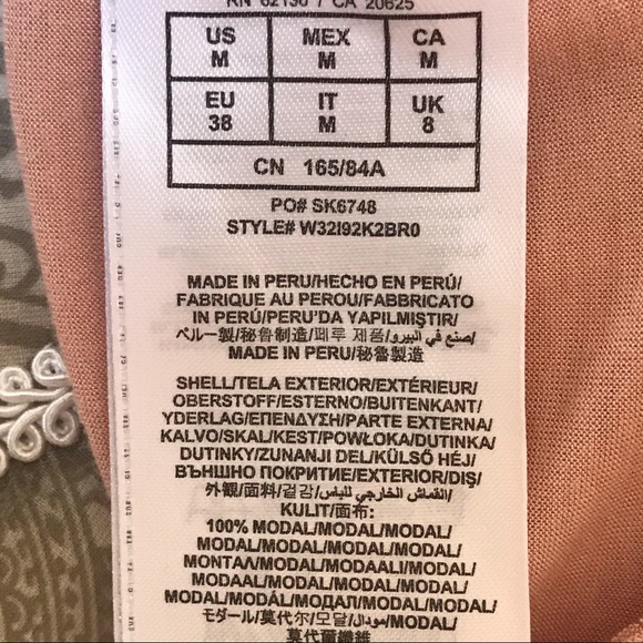 Guess Pink Lace T-Shirt - Picture 5 of 5